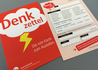 Die Denkzettel-Promo-Postkarte zum Thema „Party, Kneipe, Club und die Stunden danach.“ ist separat auf Anfrage erhältlich.